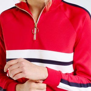 Harmony Paris Zipped Sweatshirt